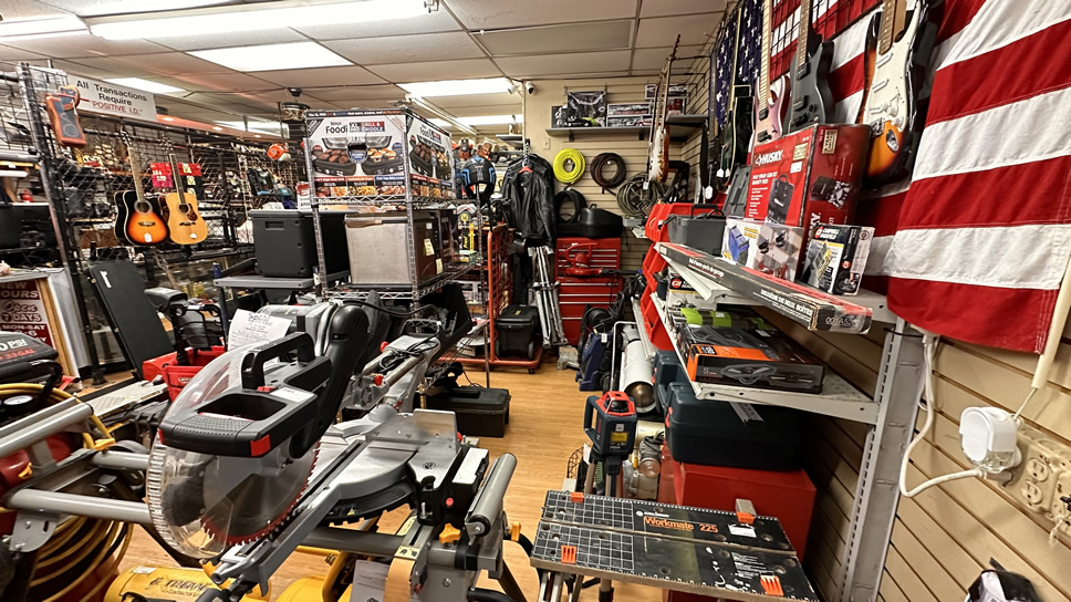 AZ Pawn Norwich CT merchandise