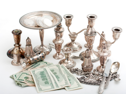 We Buy Silver for Cash at AZ Pawn Norwich CT