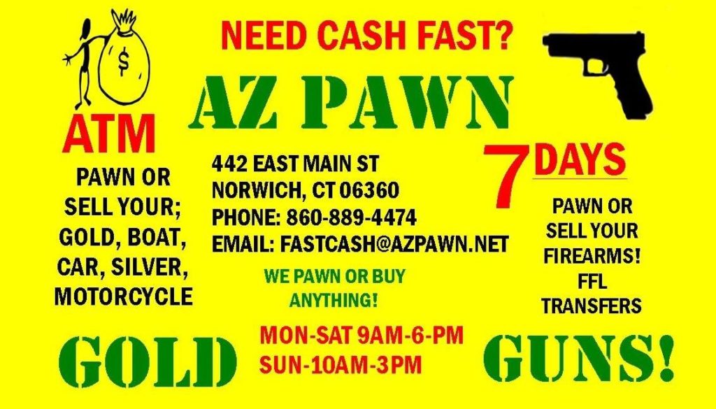 Guns and Pawn Norwich CT